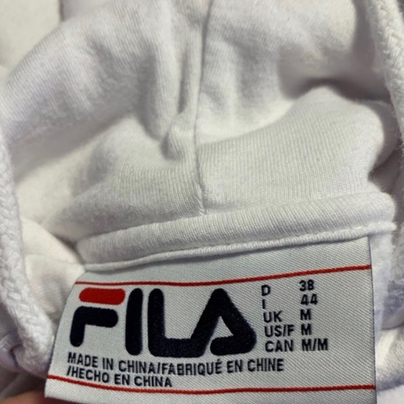 this is a FILA hoodie! - Picture 3 of 3